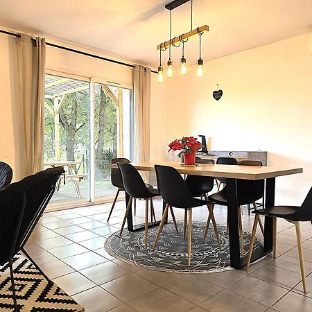 Le Clos Andree - Charmante Maison 8 Personnes - 5 Lits - Climatisation Reversible - Parking 3 Vehicules - Garage - Zone Nord Montauban - Terrasse Et Jardin 외부 사진