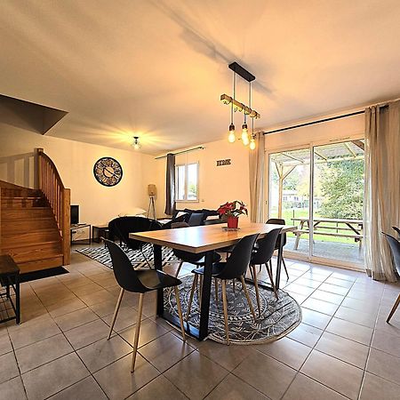 Le Clos Andree - Charmante Maison 8 Personnes - 5 Lits - Climatisation Reversible - Parking 3 Vehicules - Garage - Zone Nord Montauban - Terrasse Et Jardin 외부 사진