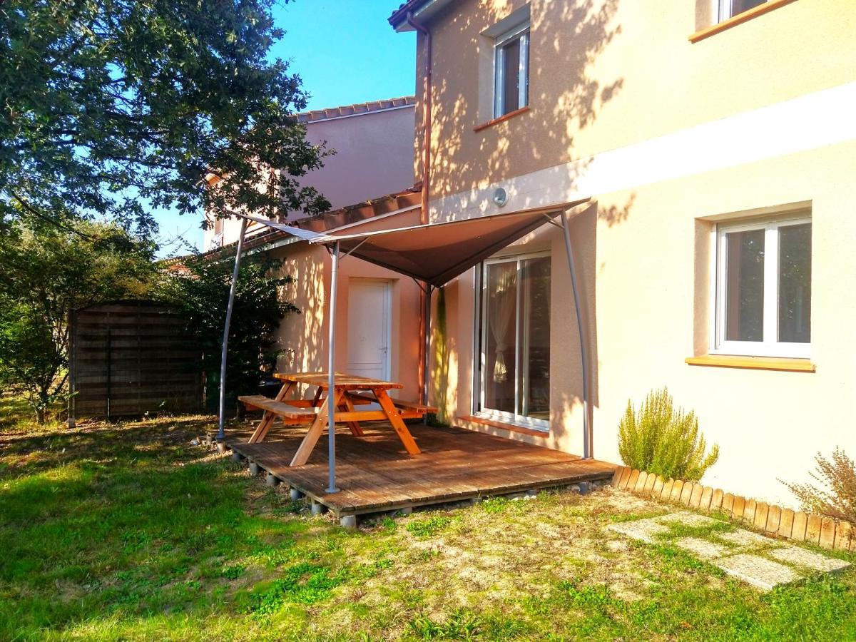 Le Clos Andree - Charmante Maison 8 Personnes - 5 Lits - Climatisation Reversible - Parking 3 Vehicules - Garage - Zone Nord Montauban - Terrasse Et Jardin 외부 사진