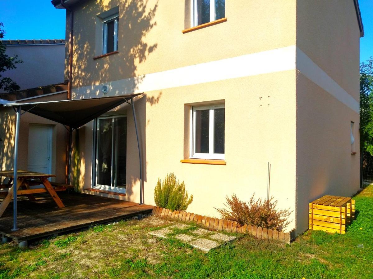 Le Clos Andree - Charmante Maison 8 Personnes - 5 Lits - Climatisation Reversible - Parking 3 Vehicules - Garage - Zone Nord Montauban - Terrasse Et Jardin 외부 사진
