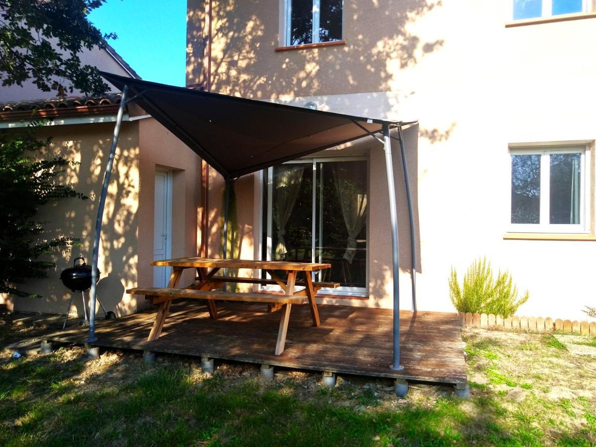 Le Clos Andree - Charmante Maison 8 Personnes - 5 Lits - Climatisation Reversible - Parking 3 Vehicules - Garage - Zone Nord Montauban - Terrasse Et Jardin 외부 사진