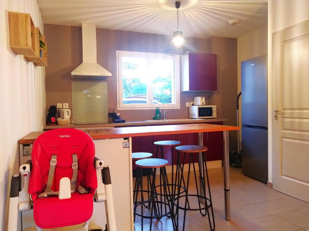 Le Clos Andree - Charmante Maison 8 Personnes - 5 Lits - Climatisation Reversible - Parking 3 Vehicules - Garage - Zone Nord Montauban - Terrasse Et Jardin 외부 사진