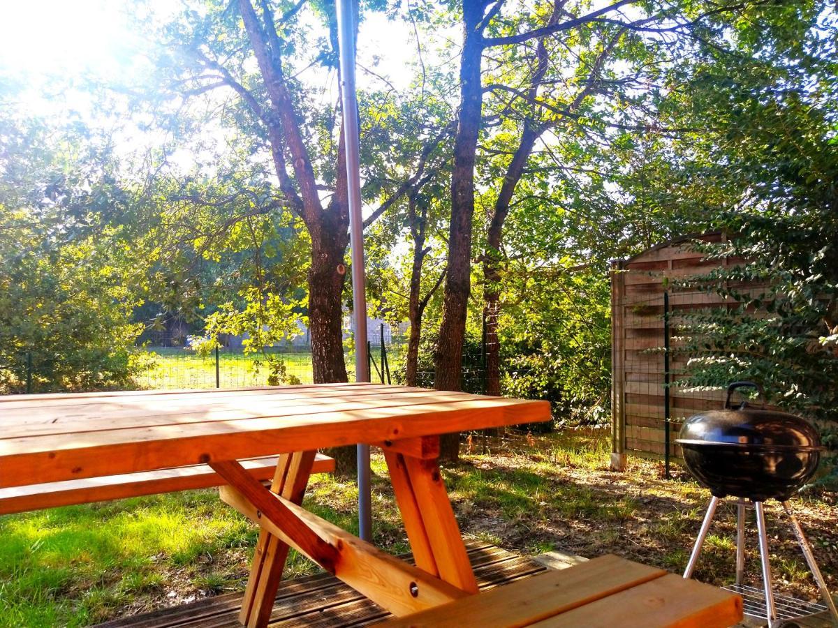 Le Clos Andree - Charmante Maison 8 Personnes - 5 Lits - Climatisation Reversible - Parking 3 Vehicules - Garage - Zone Nord Montauban - Terrasse Et Jardin 외부 사진