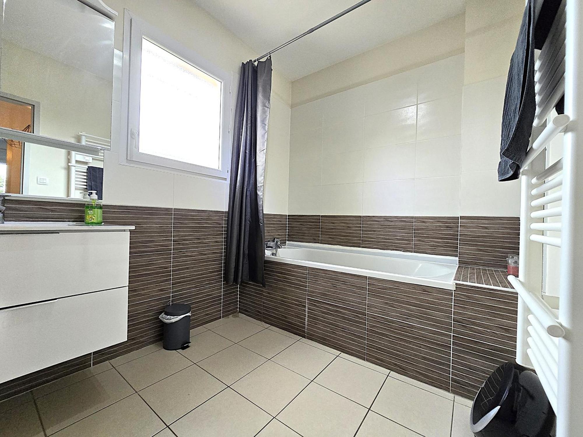 Le Clos Andree - Charmante Maison 8 Personnes - 5 Lits - Climatisation Reversible - Parking 3 Vehicules - Garage - Zone Nord Montauban - Terrasse Et Jardin 외부 사진