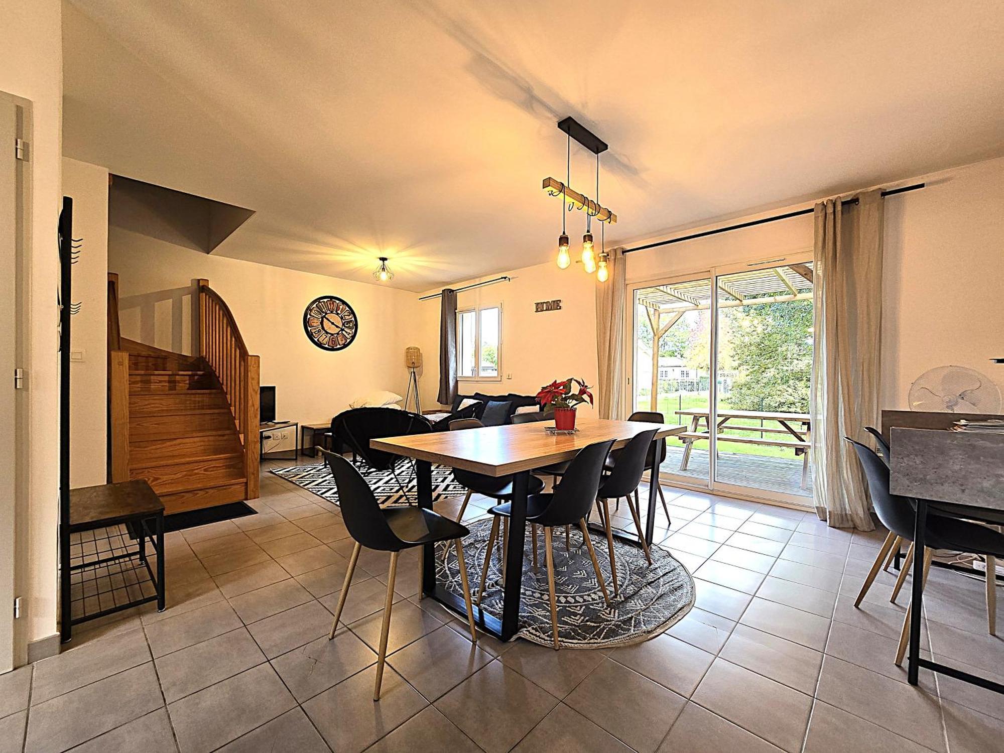 Le Clos Andree - Charmante Maison 8 Personnes - 5 Lits - Climatisation Reversible - Parking 3 Vehicules - Garage - Zone Nord Montauban - Terrasse Et Jardin 외부 사진
