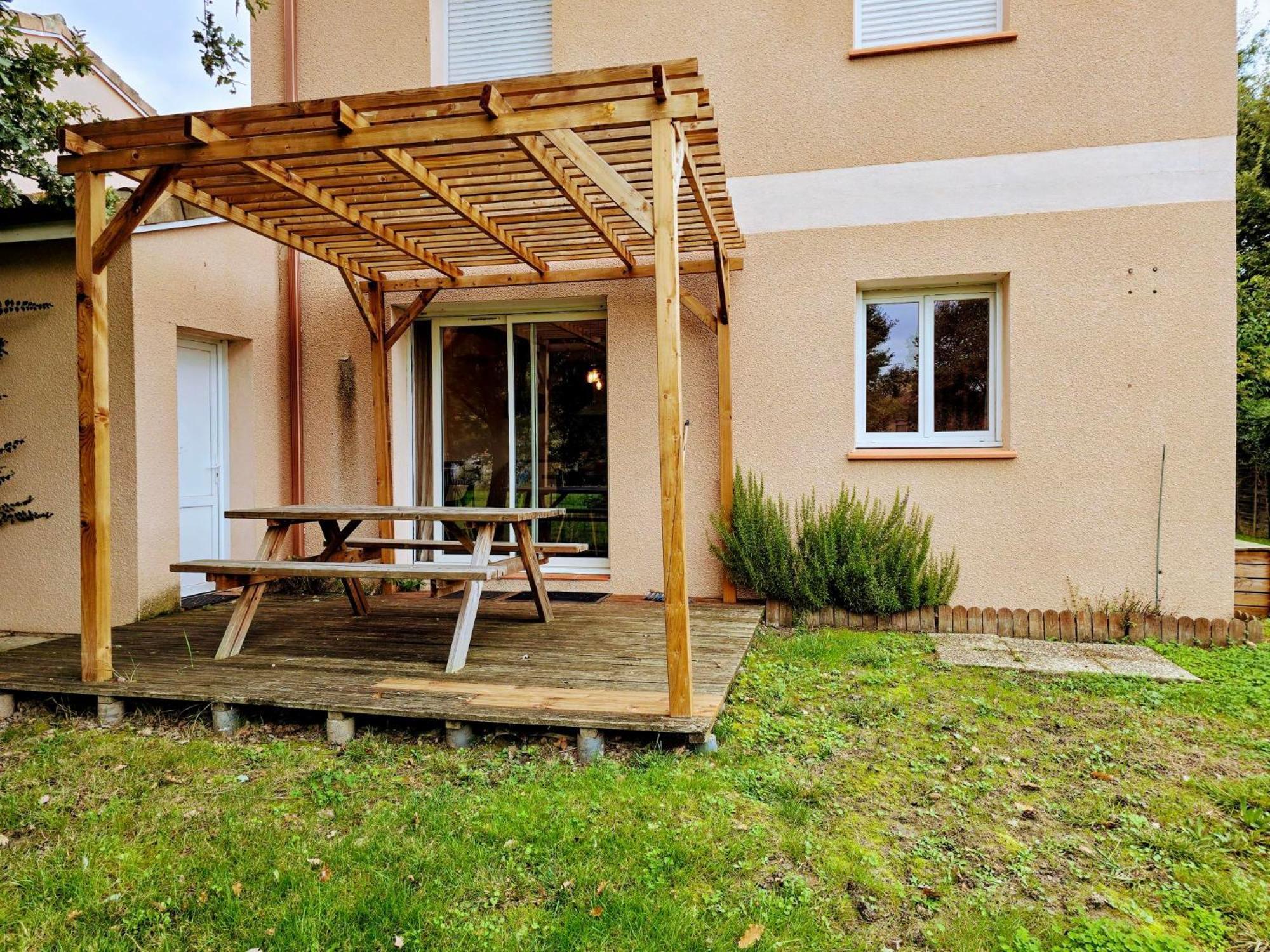Le Clos Andree - Charmante Maison 8 Personnes - 5 Lits - Climatisation Reversible - Parking 3 Vehicules - Garage - Zone Nord Montauban - Terrasse Et Jardin 외부 사진