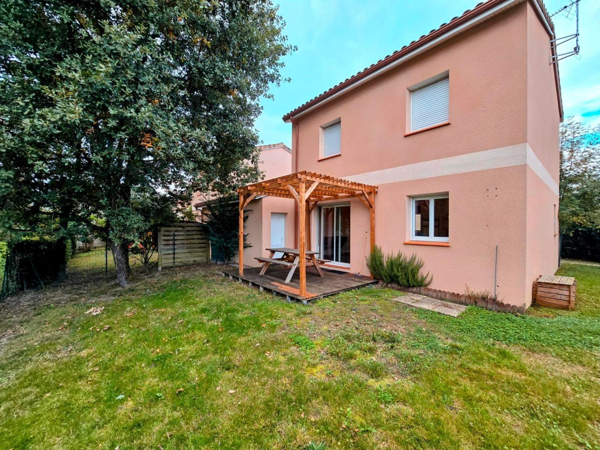 Le Clos Andree - Charmante Maison 8 Personnes - 5 Lits - Climatisation Reversible - Parking 3 Vehicules - Garage - Zone Nord Montauban - Terrasse Et Jardin 외부 사진