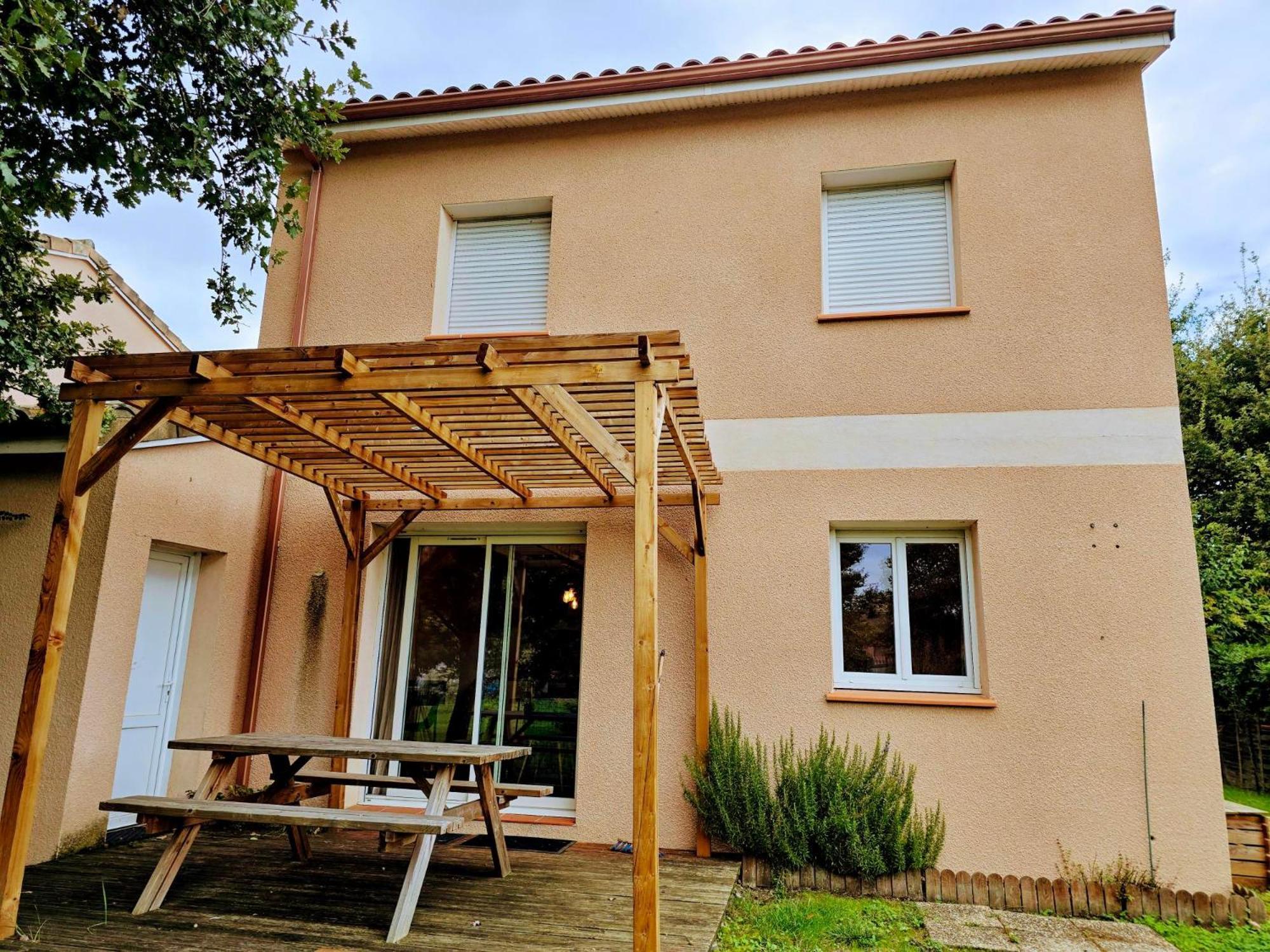 Le Clos Andree - Charmante Maison 8 Personnes - 5 Lits - Climatisation Reversible - Parking 3 Vehicules - Garage - Zone Nord Montauban - Terrasse Et Jardin 외부 사진